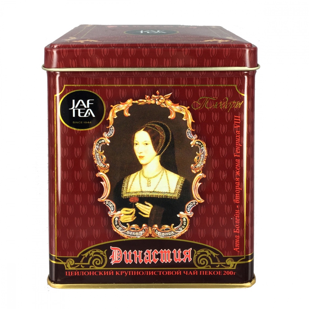 

Чай Jaf Tea Dynasty черный листовой 200 г