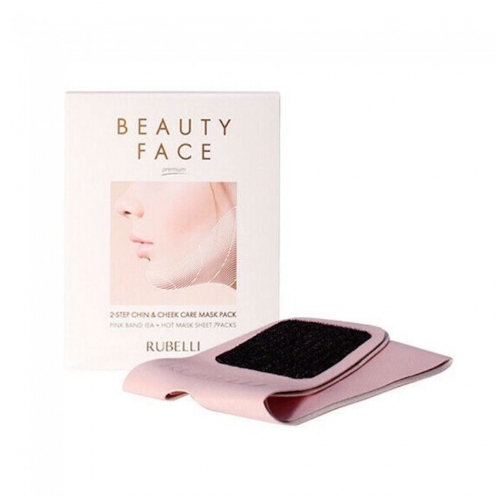 Маска сменная для подтяжки контура лица Rubelli Beauty face premium refil 20мл