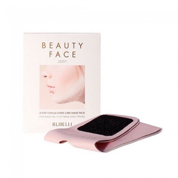 фото Маска сменная для подтяжки контура лица rubelli beauty face premium refil 20мл