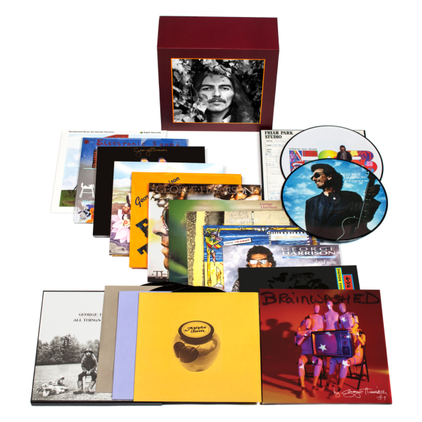 

George Harrison The Vinyl Collection (16LP+2x12" Vinyl Single)