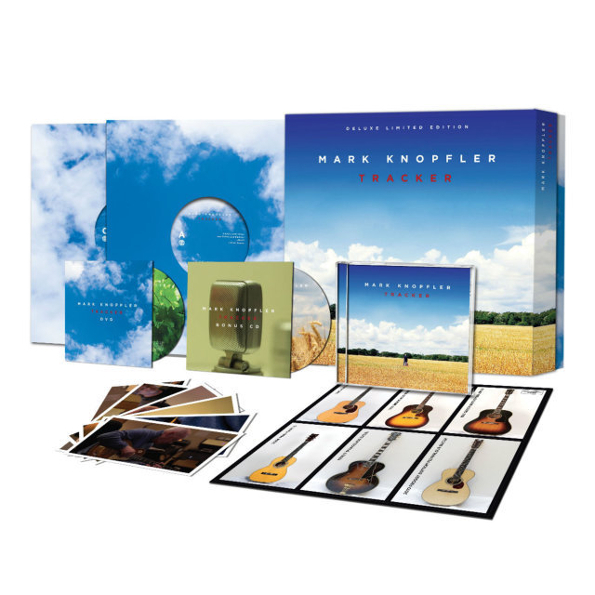 Mark Knopfler Tracker (Deluxe Edition)(2LP+2CD+DVD)