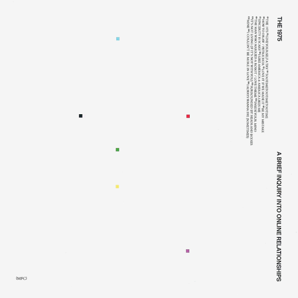 

The 1975  A Brief Inquiry Into Online Relationships (2LP)