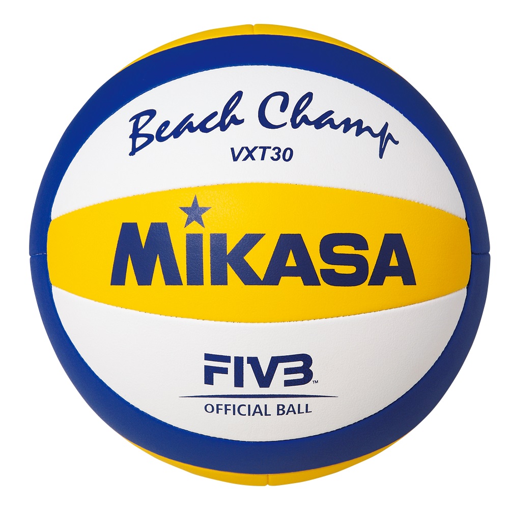 фото Волейбольный мяч mikasa vxt30 №5 blue/white/yellow