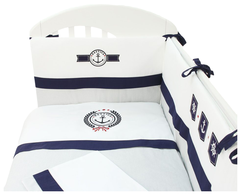 

Постельное белье FUNNABABY Nautica (Фаннабэби Наутика) 5 предметов 120*60
