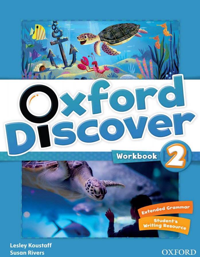

Oxford Discover 2: Workbook