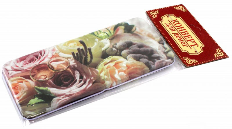 

Коробочка для денег Свадьба