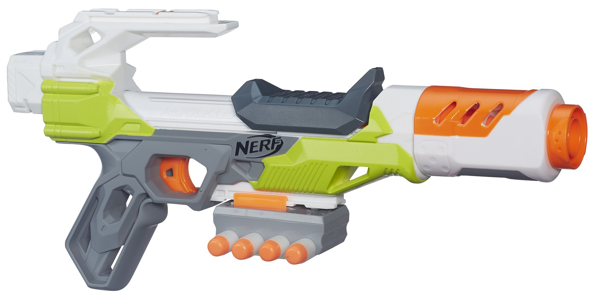 фото Бластер hasbro nerf modulus ionfire b4618eu6