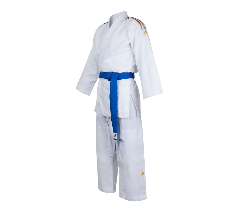 

Кимоно Adidas Contest, white/gold, 170, Contest