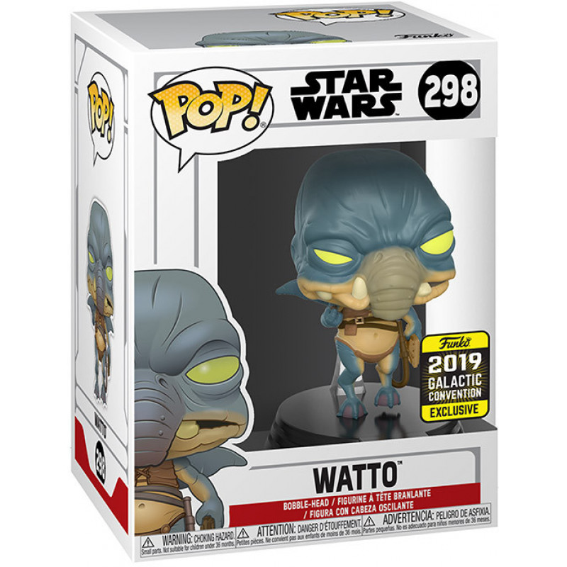 

Фигурка Funko POP! Star Wars: Watto