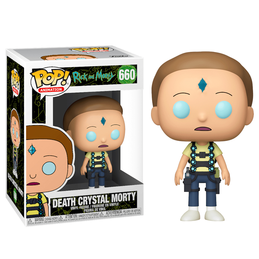 фото Фигурка funko pop! animation: rick and morty: death crystal morty