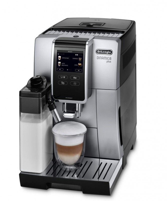 фото Кофемашина автоматическая de`longhi dinamica ecam 370.85 sb delonghi