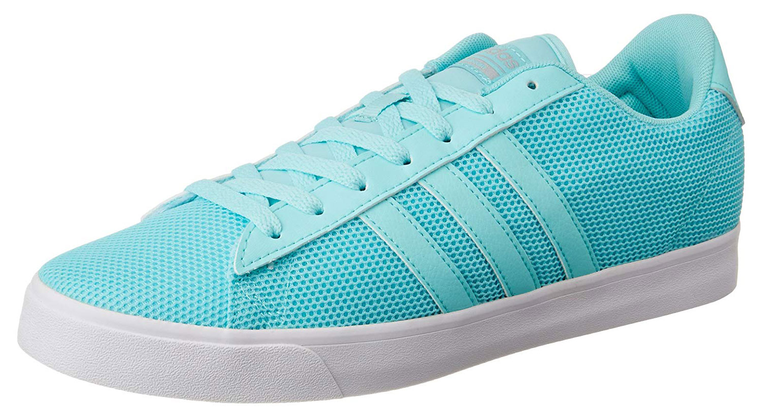 фото Кроссовки женские adidas cloudfoam daily qt голубые 5 uk