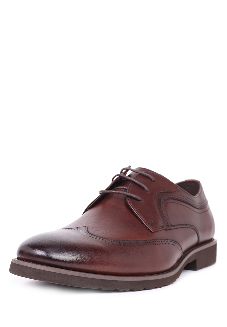 

Туфли мужские Pierre Cardin 03406120 коричневые 44 RU, Коричневый, 03406120