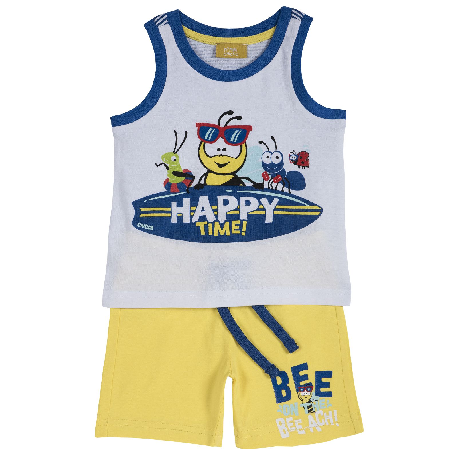 

Костюм детский Chicco, цв. желтый р.104, 09076291