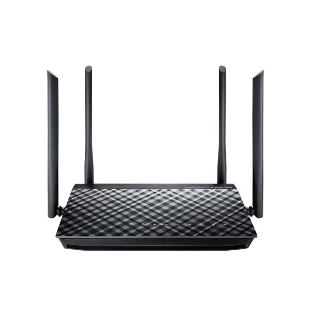 фото Wi-fi роутер asus rt-ac1200 black (90ig0211-bm3d00)