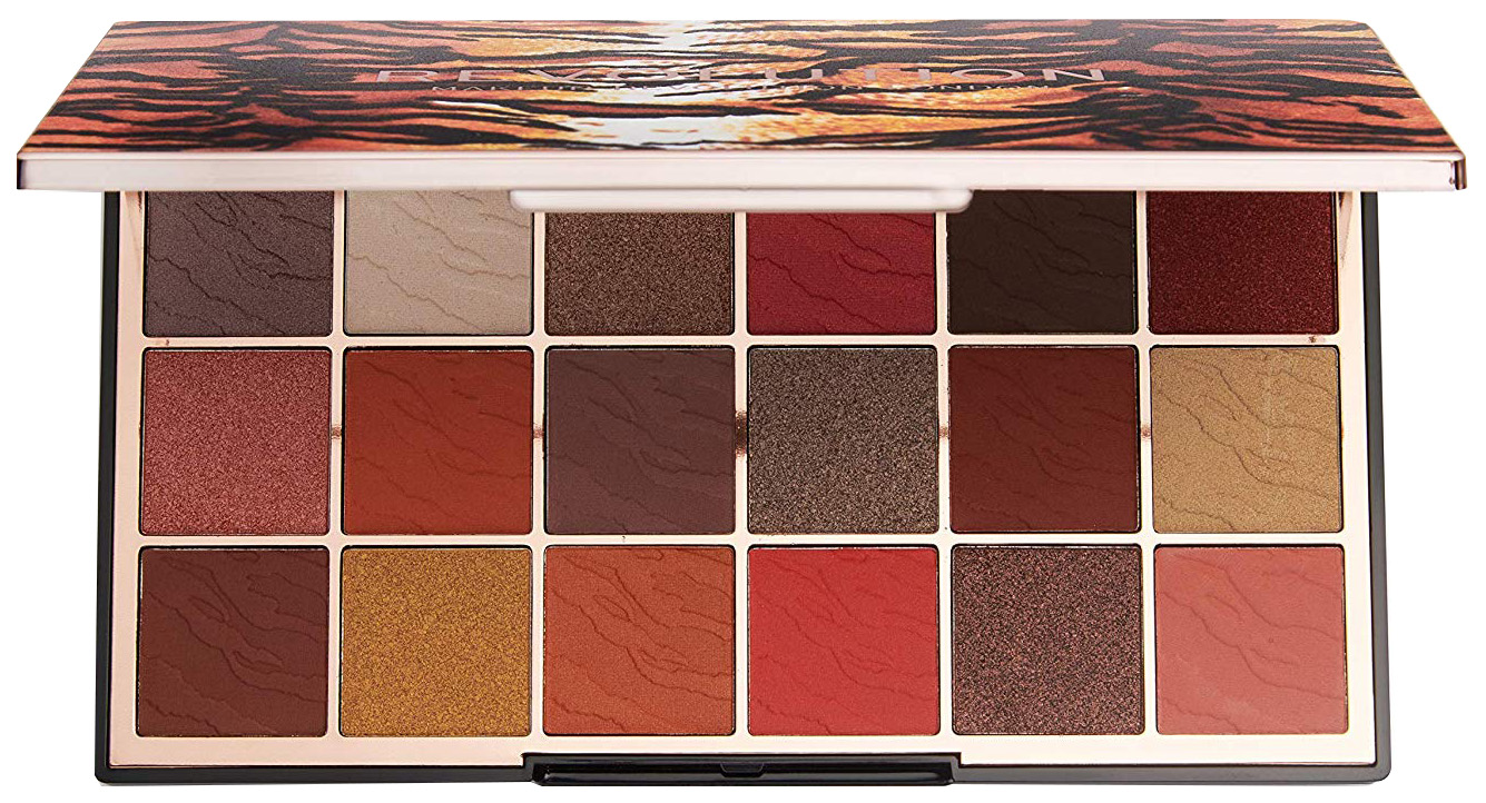 фото Палетка makeup revolution wild animal fierce palette