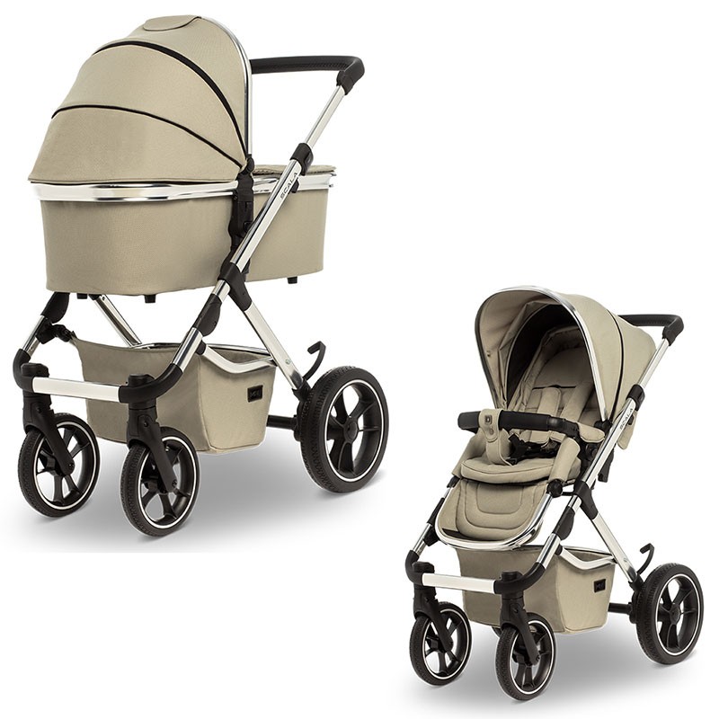 

Универсальная коляска Moon Scala 2 в 1 Moss Grey, Scala