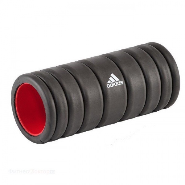 Ролик для йоги и пилатеса Adidas ADAC-11501 33x14 см, black