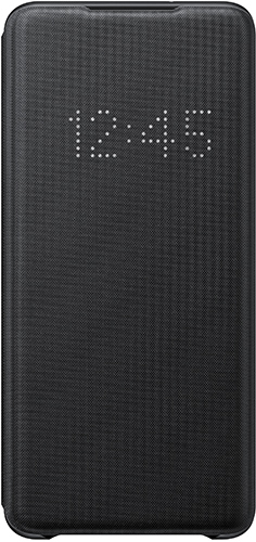 фото Чехол samsung smart led view cover y2 для galaxy s20+ black