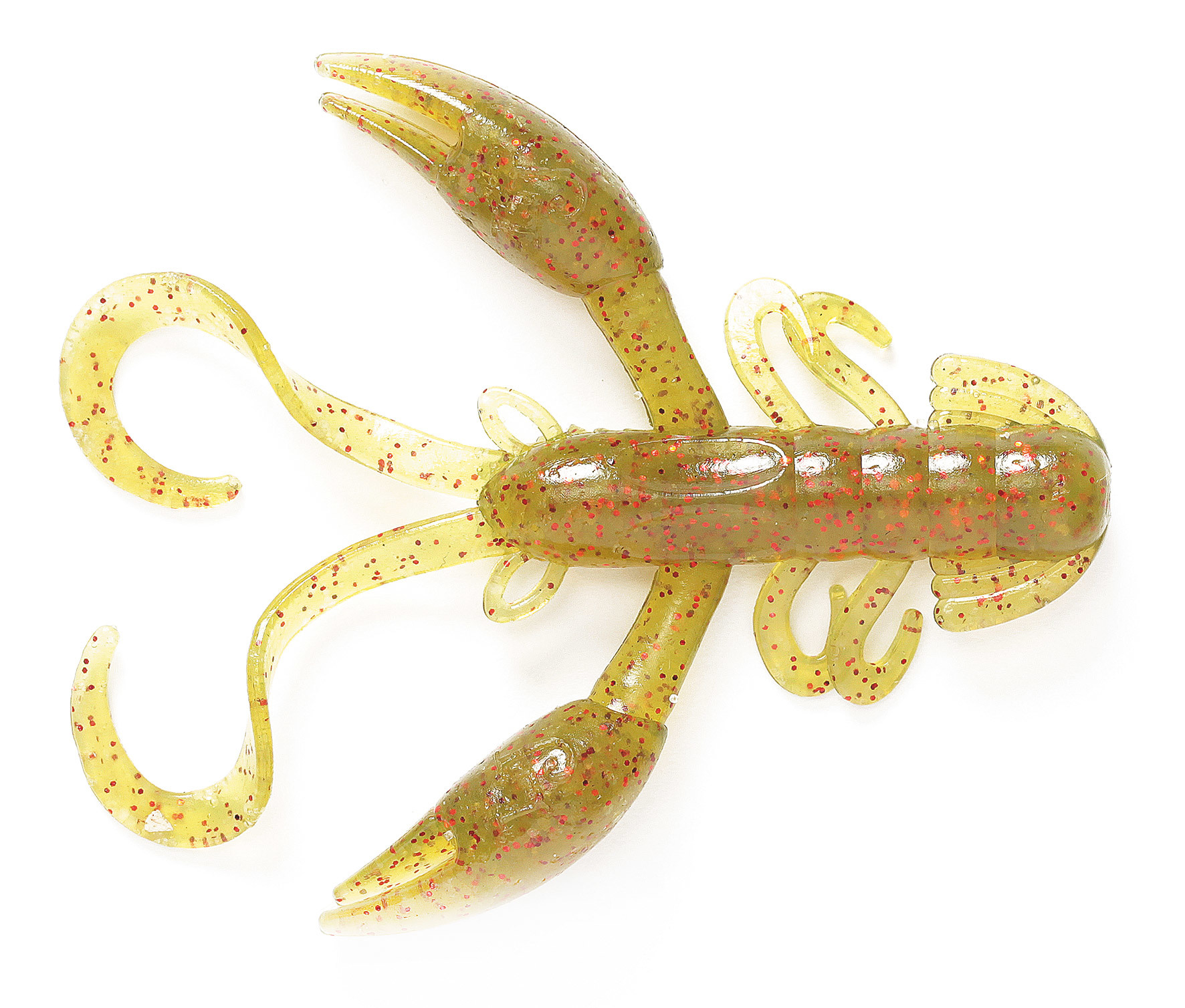 

Силиконовая приманка Lucky John Pro Series Rock Craw 72 мм, SB05, 6 шт., Pro Series Rock Craw
