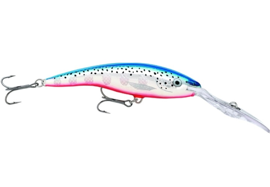 

Воблер Rapala Tail Dancer Deep 13 г, 90 мм, BFL, 1 шт., Серебристый;голубой;красный, Tail Dancer Deep