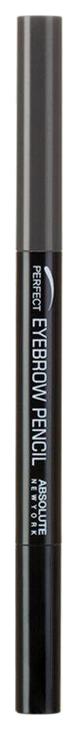 Карандаш для бровей ABSOLUTE NEW YORK Perfect Eyebrow Pencil NF059 Charcoal Gray 3 г
