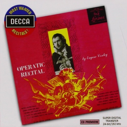

Conley, Eugene Operatic Recital