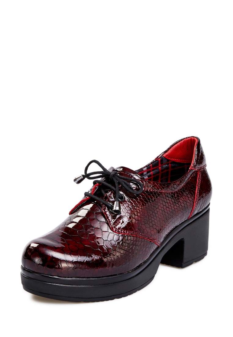 

Полуботинки женские Pierre Cardin 710018187 бордовые 40 RU, Бордовый, 710018187