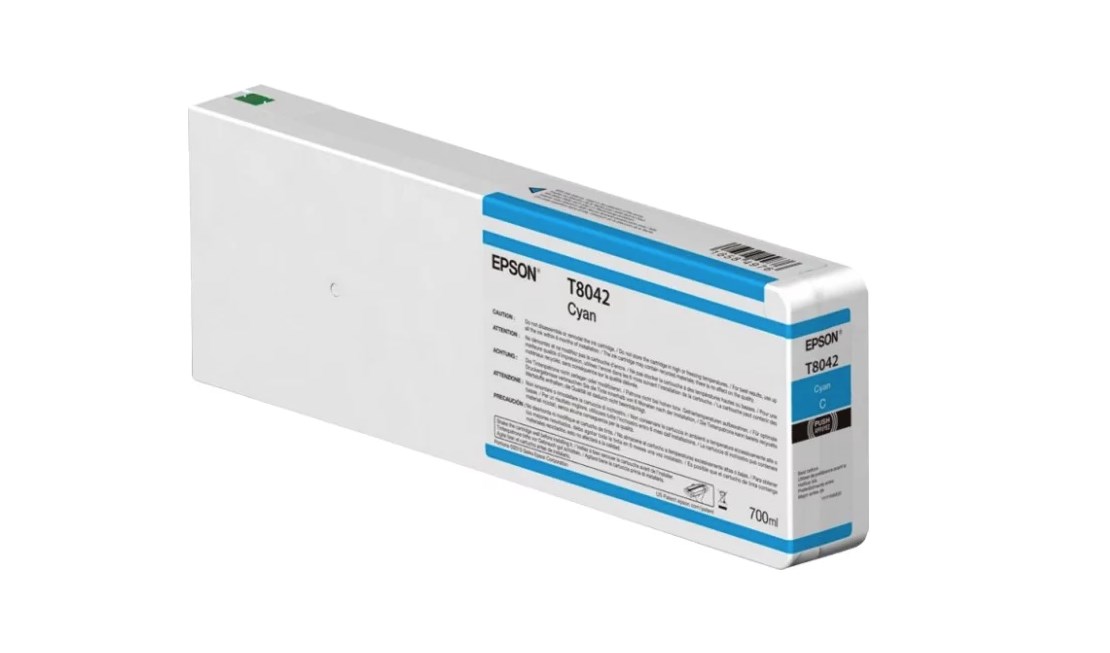 

Картридж для струйного принтера Epson C13T804200, голубой, оригинал, C13T804200