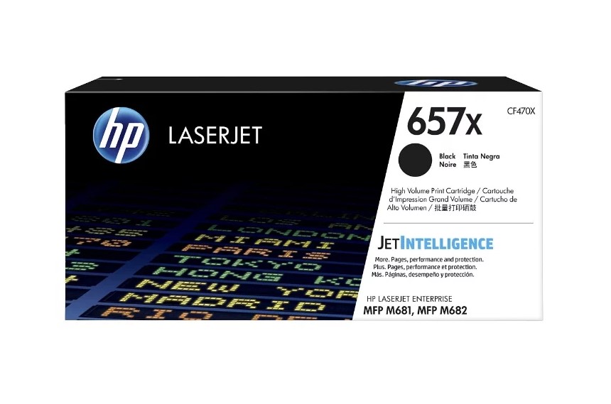 

Картридж для лазерного принтера HP 657X (CF470X) черный, оригинал, CF470X