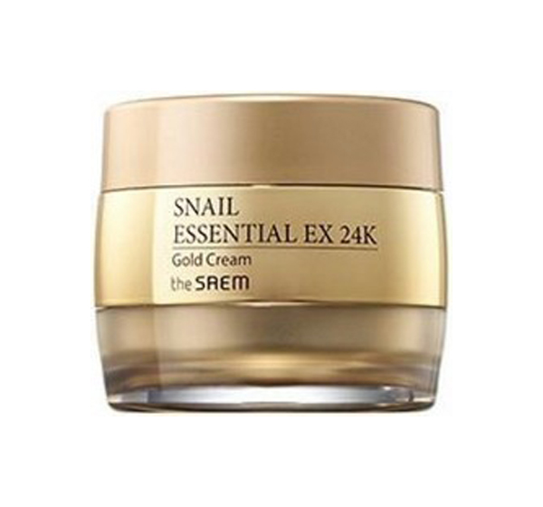 Крем для глаз The Saem Snail Essential EX 24K Gold Eye Cream 30 мл