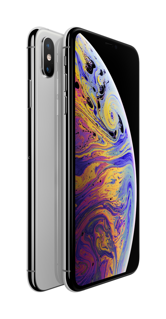 фото Смартфон apple iphone xs max 512gb silver (mt572ru/a)