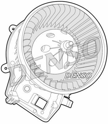 

Мотор отопителя Denso DEA17001