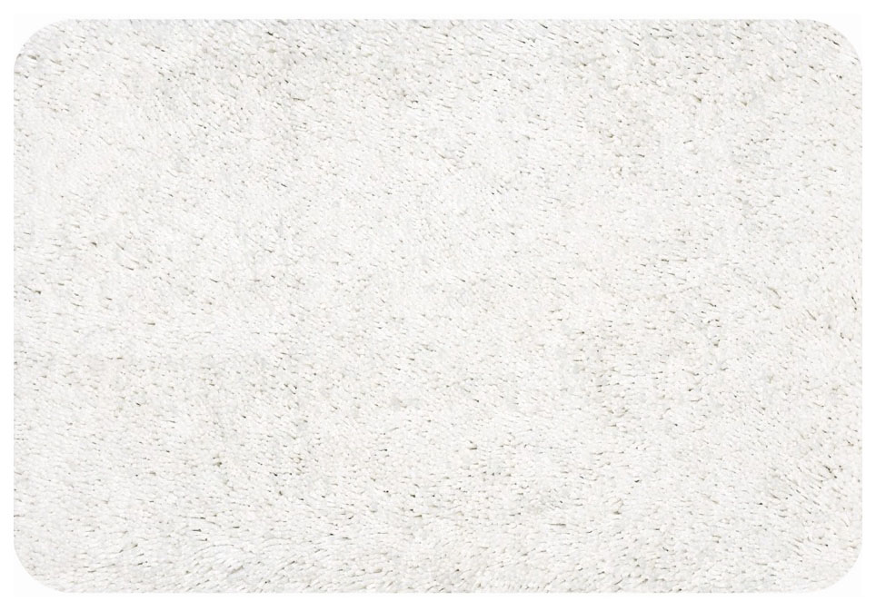 фото Коврик для ванной spirella highland белый, 55х65 см