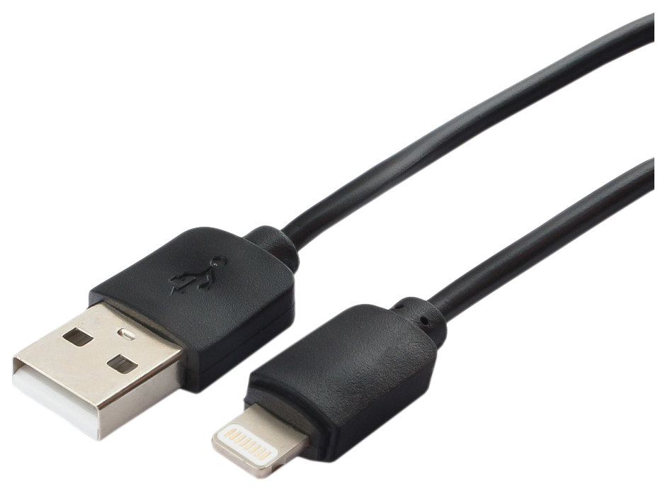 

Кабель Гарнизон Lightning 1,8м Black, gcc-usb2-ap2-6