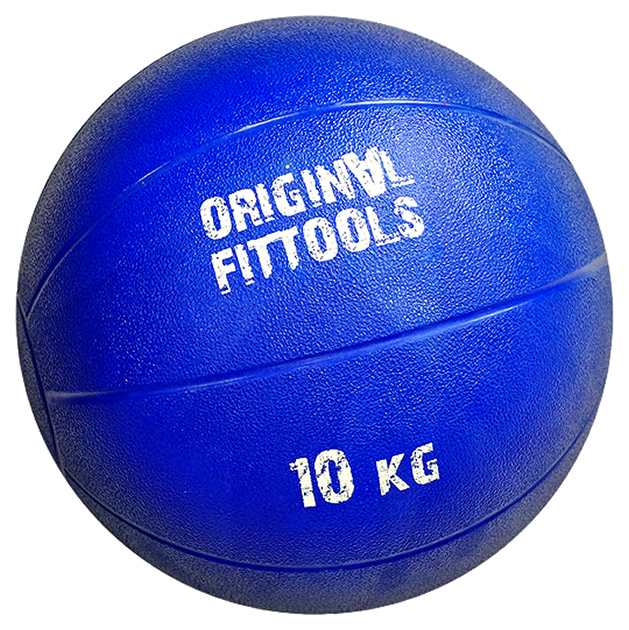 

Медицинбол Original Fit.Tools 10 кг FT-BMB-10