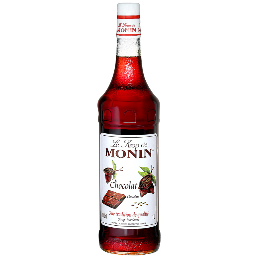 Сироп Monin шоколад 1 л 2490₽