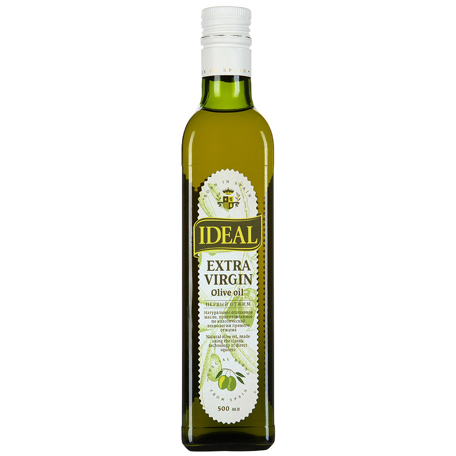 фото Масло ideal оливковое extra virgin olive oil 500мл