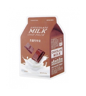 Купить Маска для лица тканевая A'PIEU Chocolate Milk One-Pack