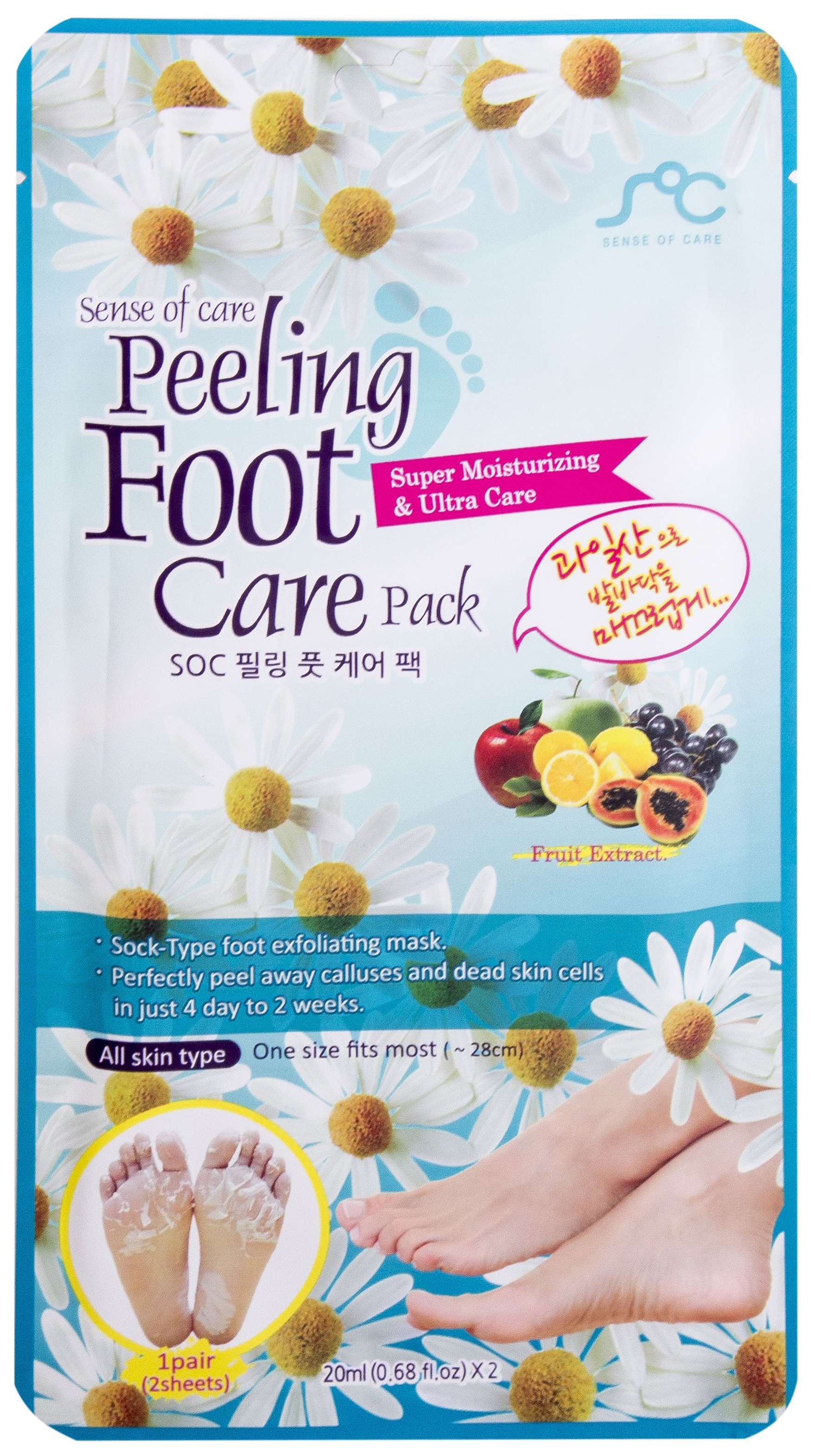 Купить Маска для ног Sense of Care Peeling Foot Care Pack 20 мл
