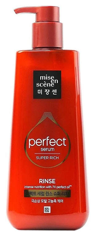 фото Шампунь mise-en-scène perfect serum shampoo super rich 680 мл mise en scene