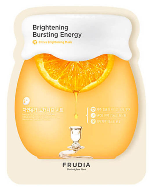 

Маска для лица Frudia Citrus Brightening Mask 27 мл