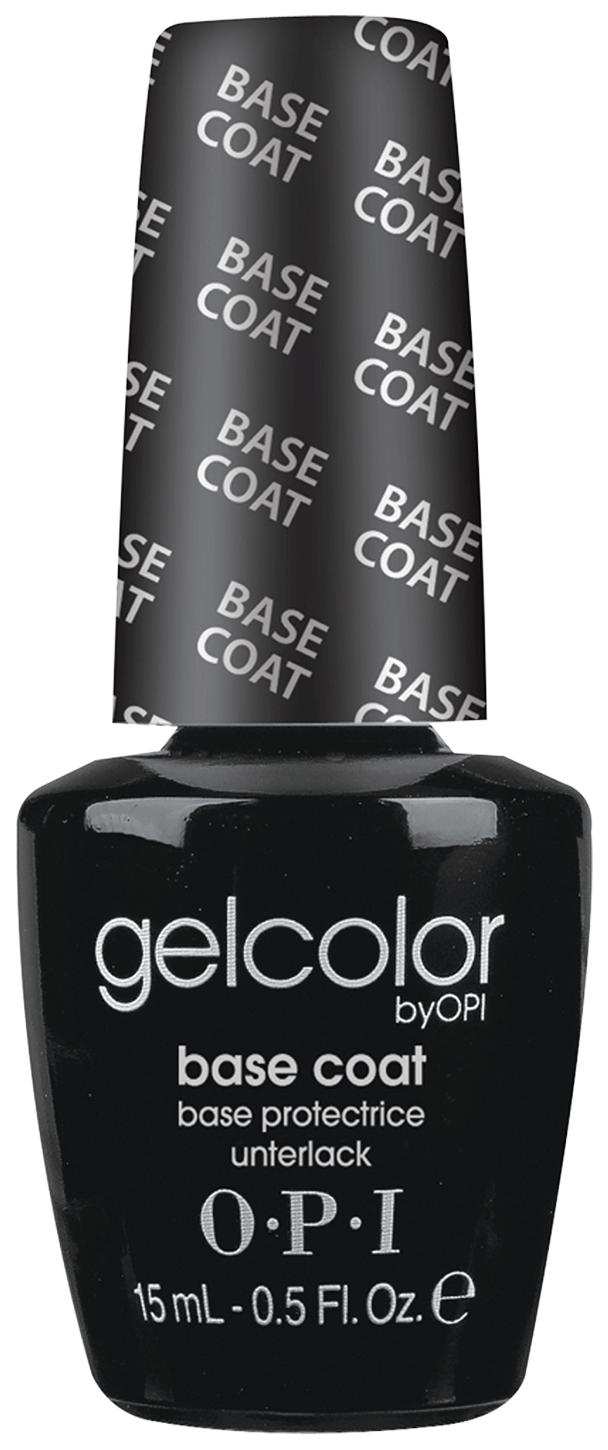 фото Закрепитель лака для ногтей opi gelcolor base gel 15 мл