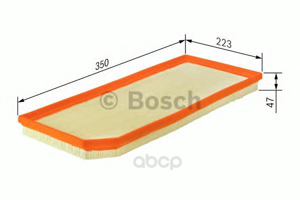 фото Фильтр воздушный двигателя bosch f026400181