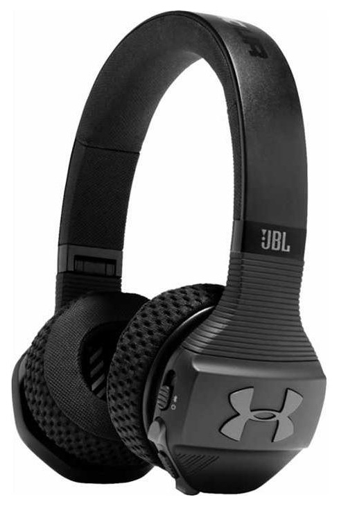 фото Беспроводные наушники jbl under armour sport wireless pivot uaonearbtblk black