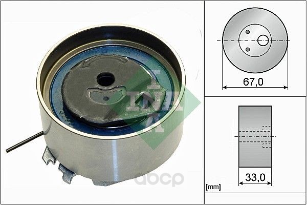 

Ролик автомобильный Ina 531086910