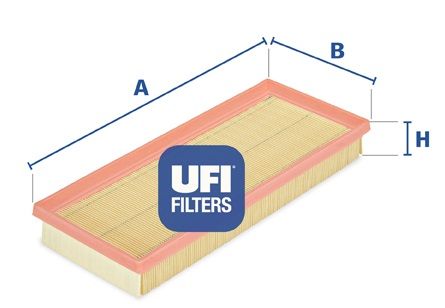 фото Фильтр воздушный двигателя ufi 30.112.00