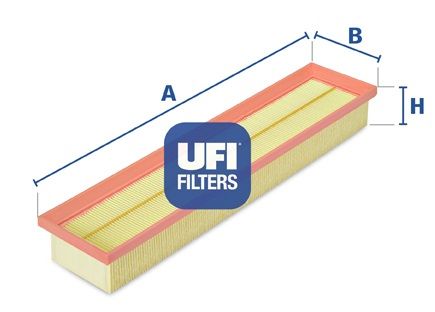 фото Фильтр воздушный двигателя ufi 30.260.00