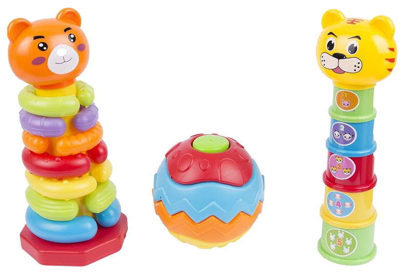 

Развивающая игрушка Игруша Interesting Assembly 21 деталь