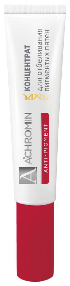 Крем для лица Achromin Anti-Pigment 15 мл специальный концентрат anti pigment concentrate